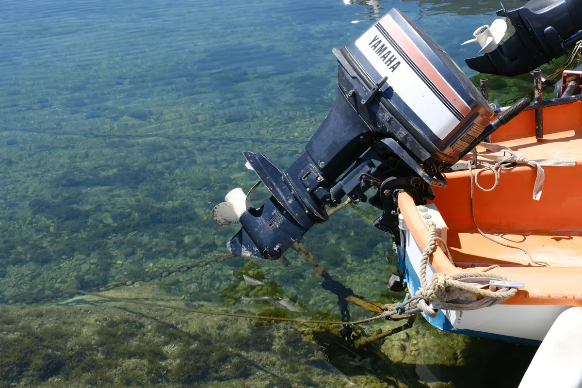Yamaha outboard motor